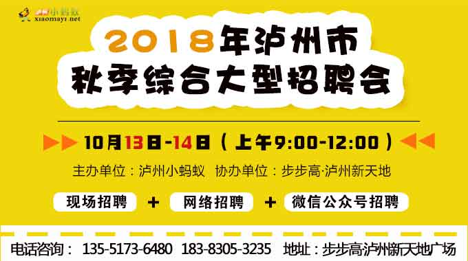 泸州天天招聘最新动态，人才市场的繁荣与发展揭秘